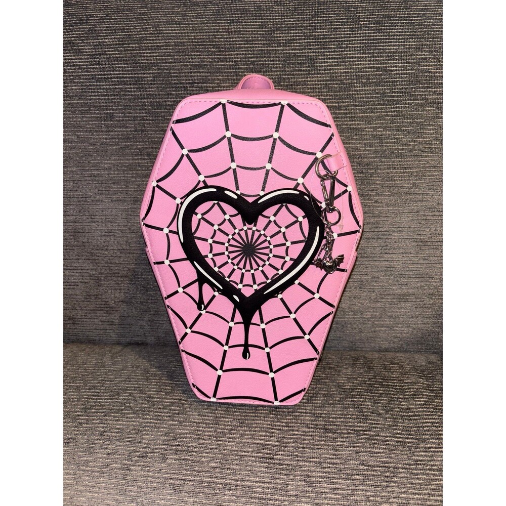 Monster High Draculaura Pink Coffin Mini Backpack